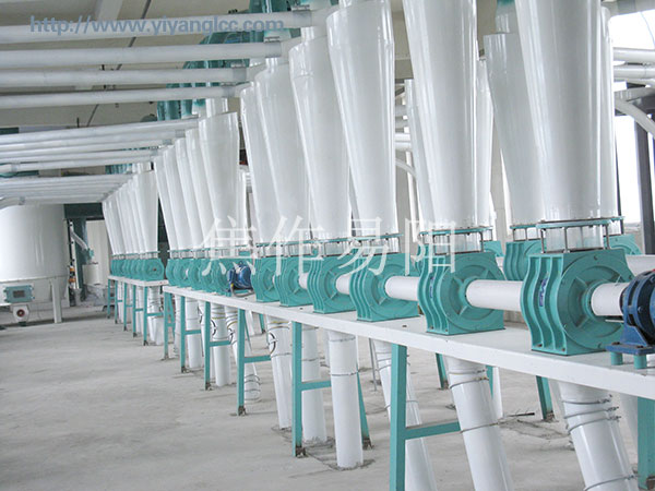 1500T/D面粉廠(chǎng)效果圖